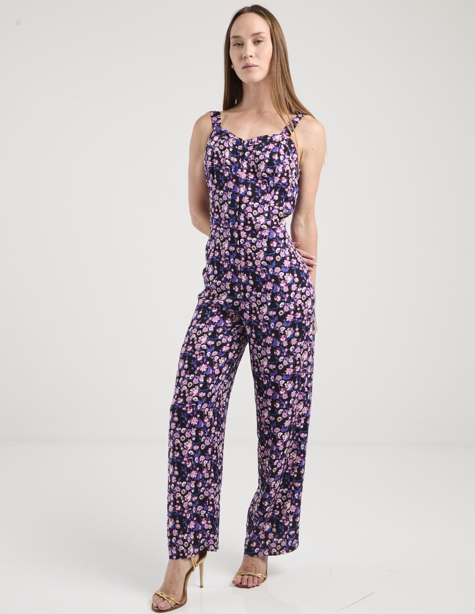 Jumpsuit estampado floral para mujer