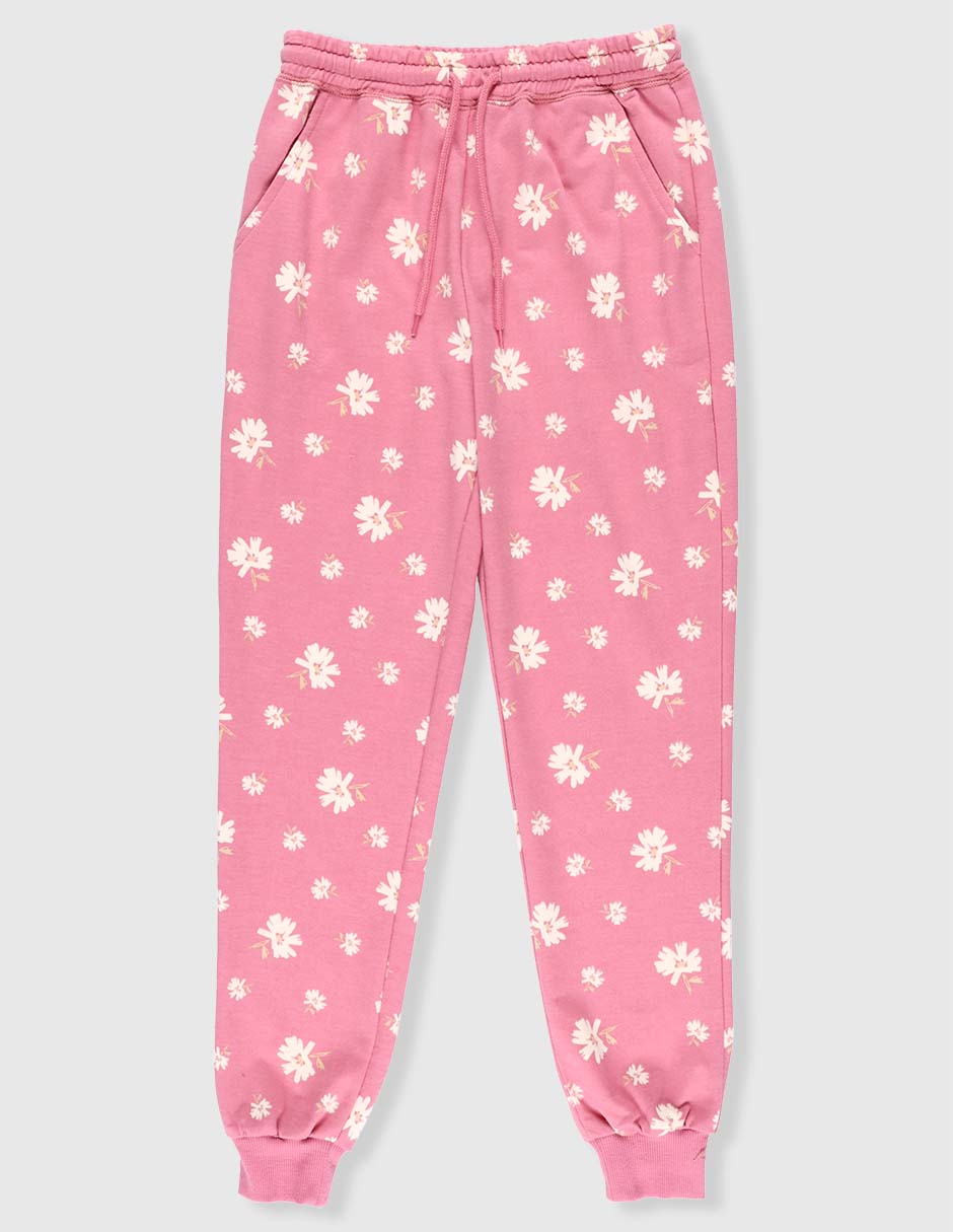 Pants jogger para niña