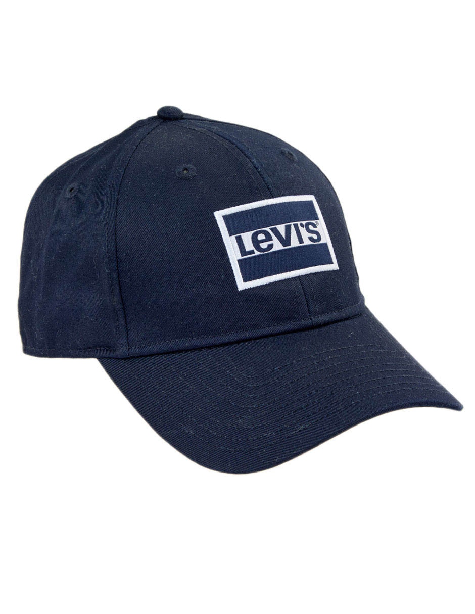 Gorra visera curva velcro casual para hombre