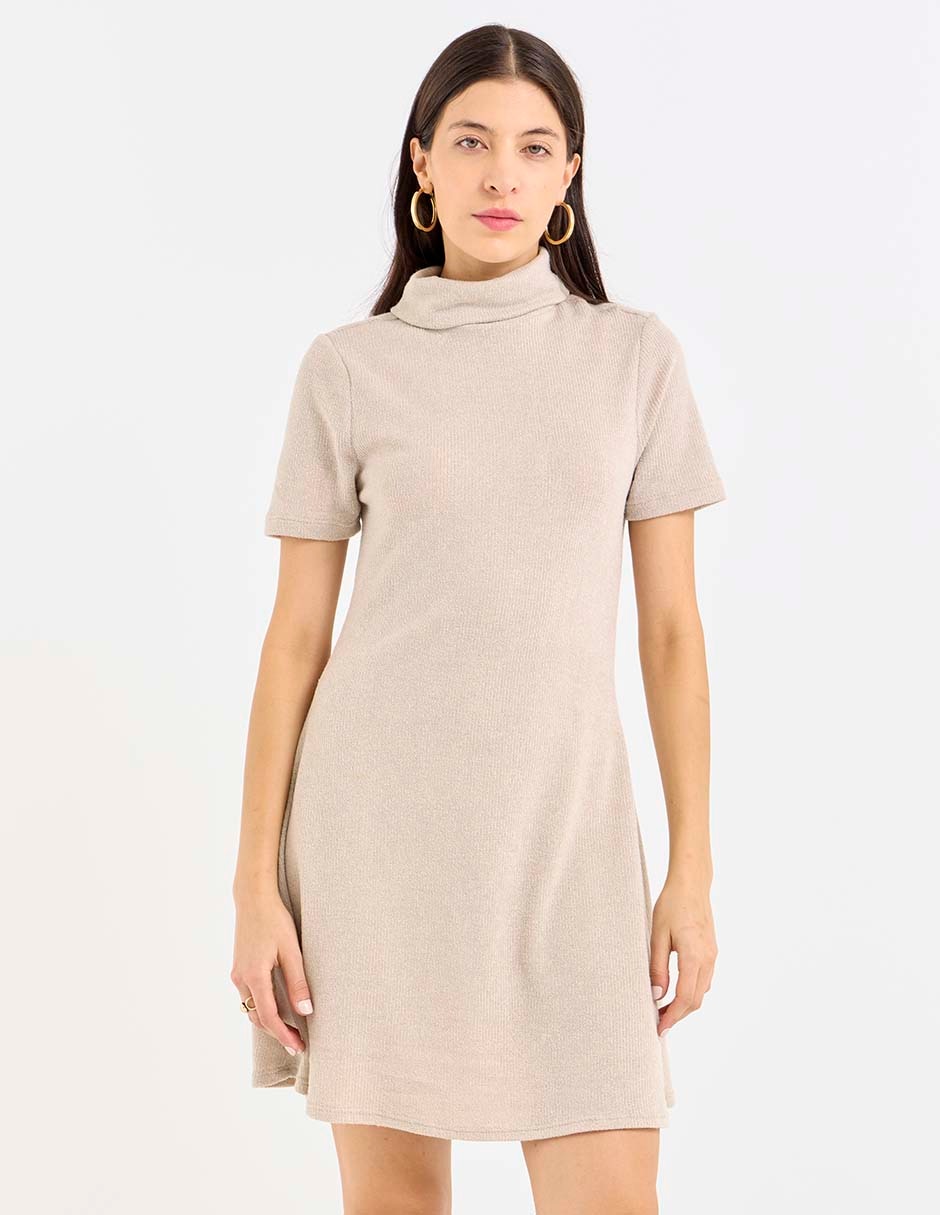 Vestido corto casual para mujer