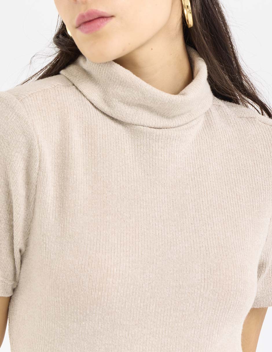 Vestido corto casual para mujer