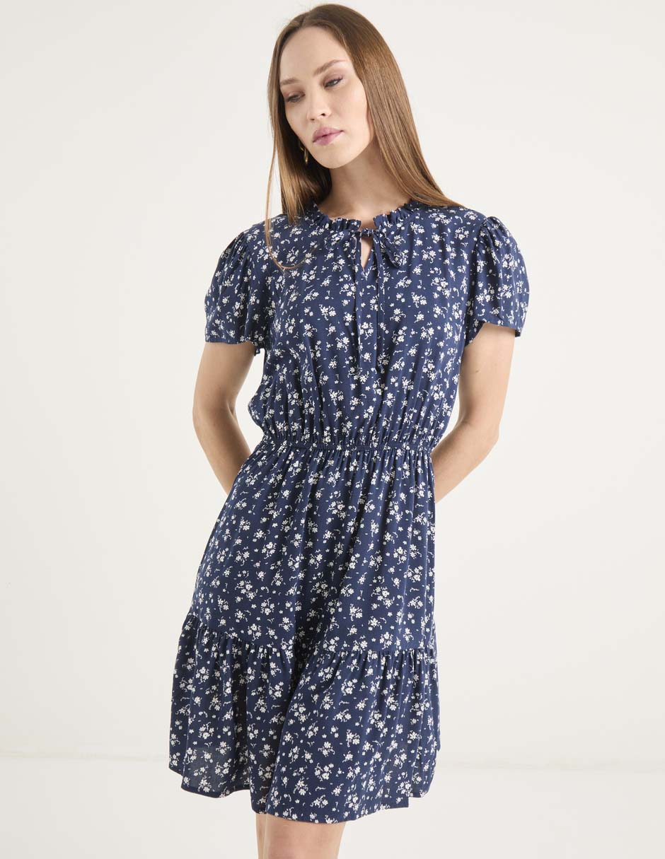 Vestido corto casual para mujer