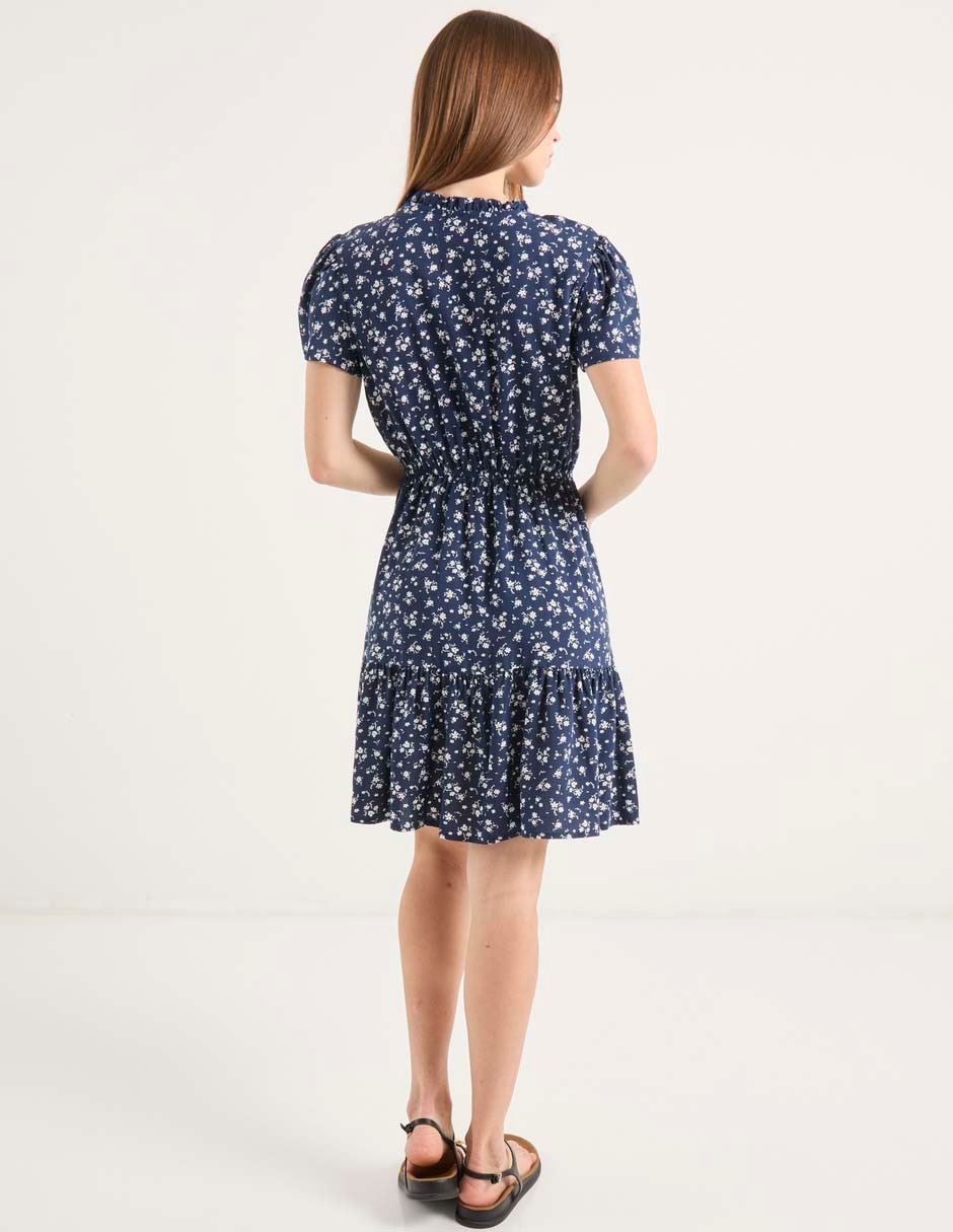 Vestido corto casual para mujer 4