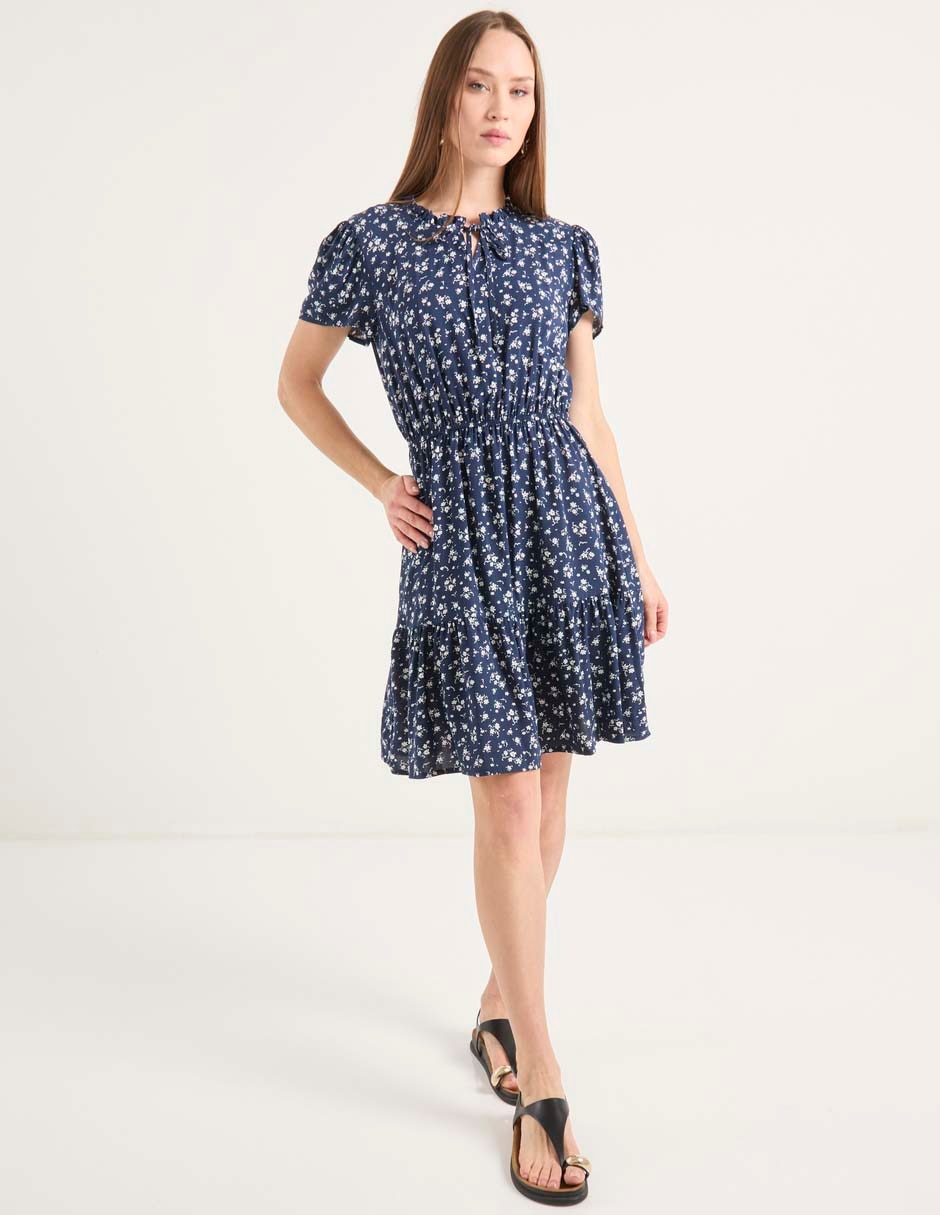 Vestido corto casual para mujer 3