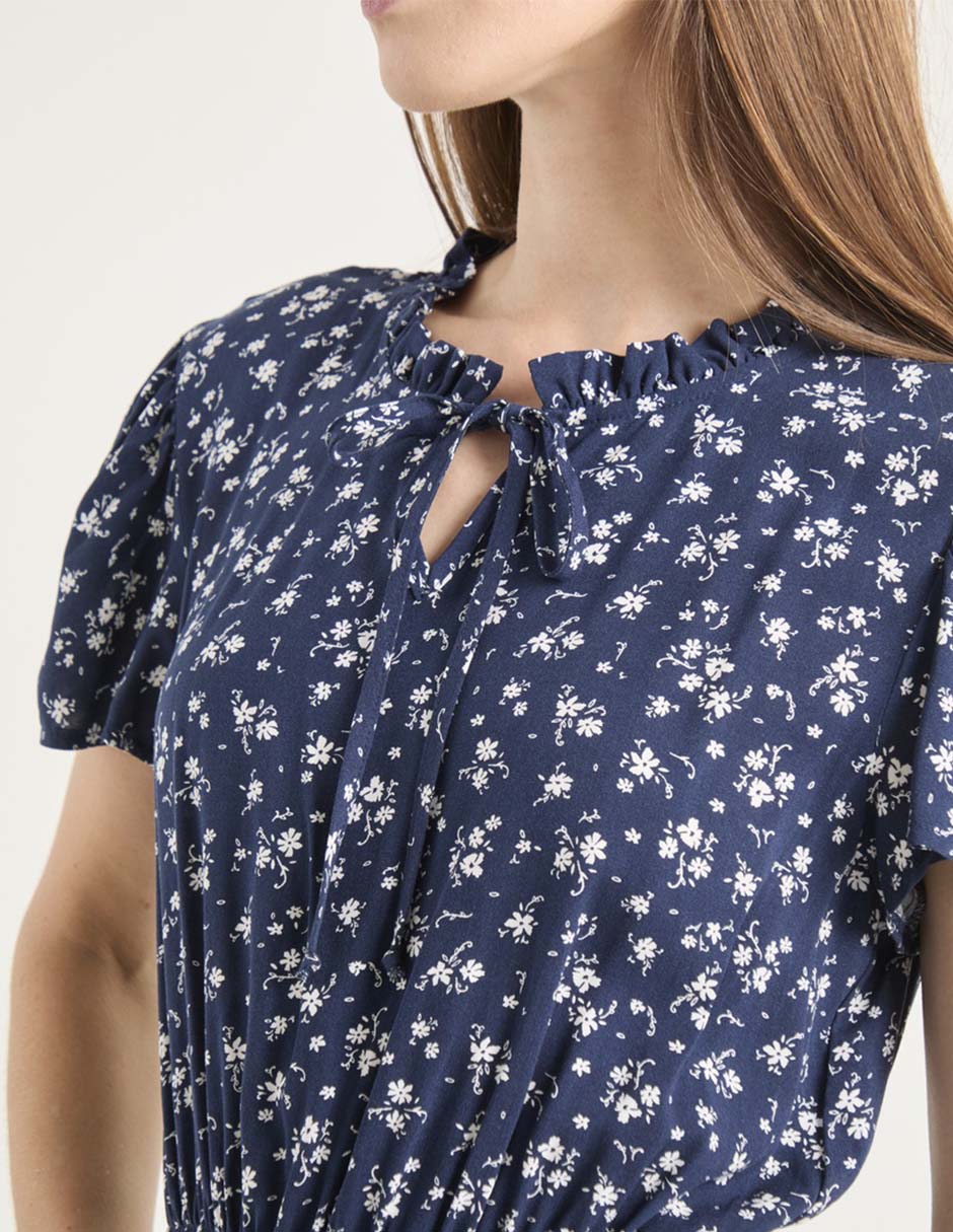 Vestido corto casual para mujer 2