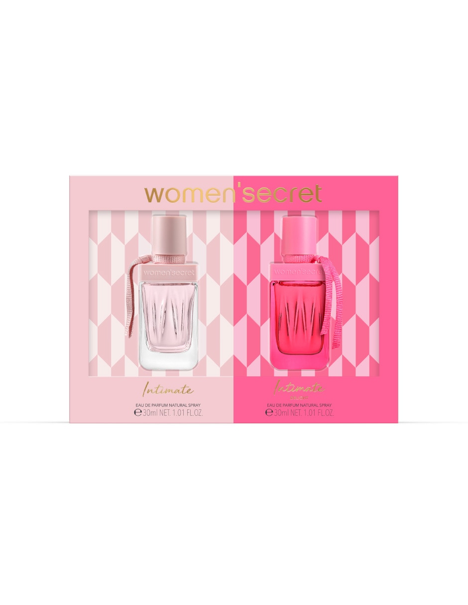 Set Eau de parfum Intimate para mujer