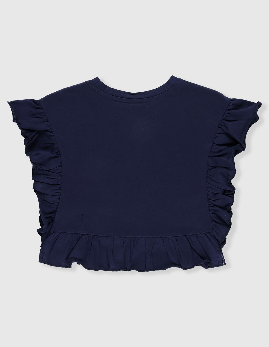 Playera Weekend manga corta para mujer