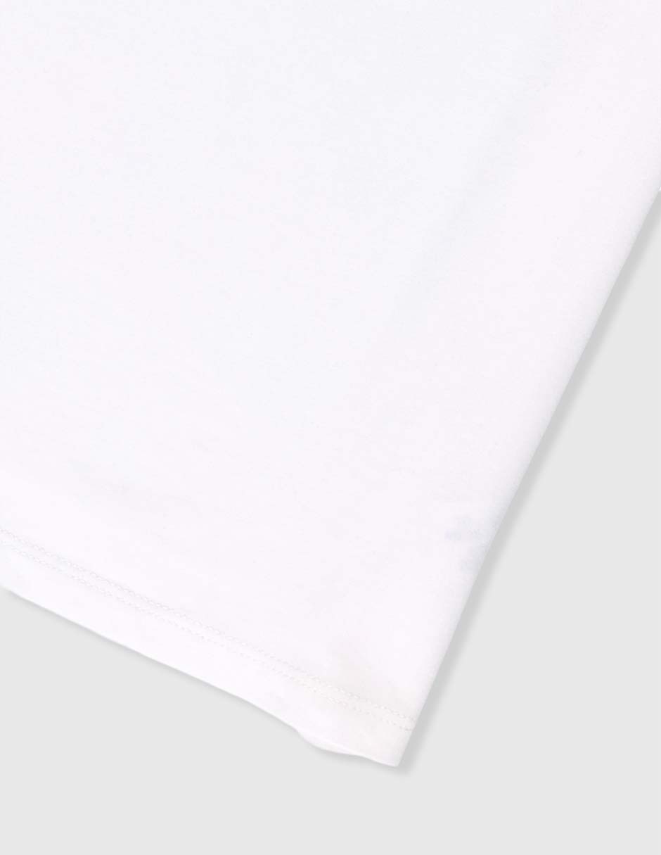 Playera manga corta para niña 4