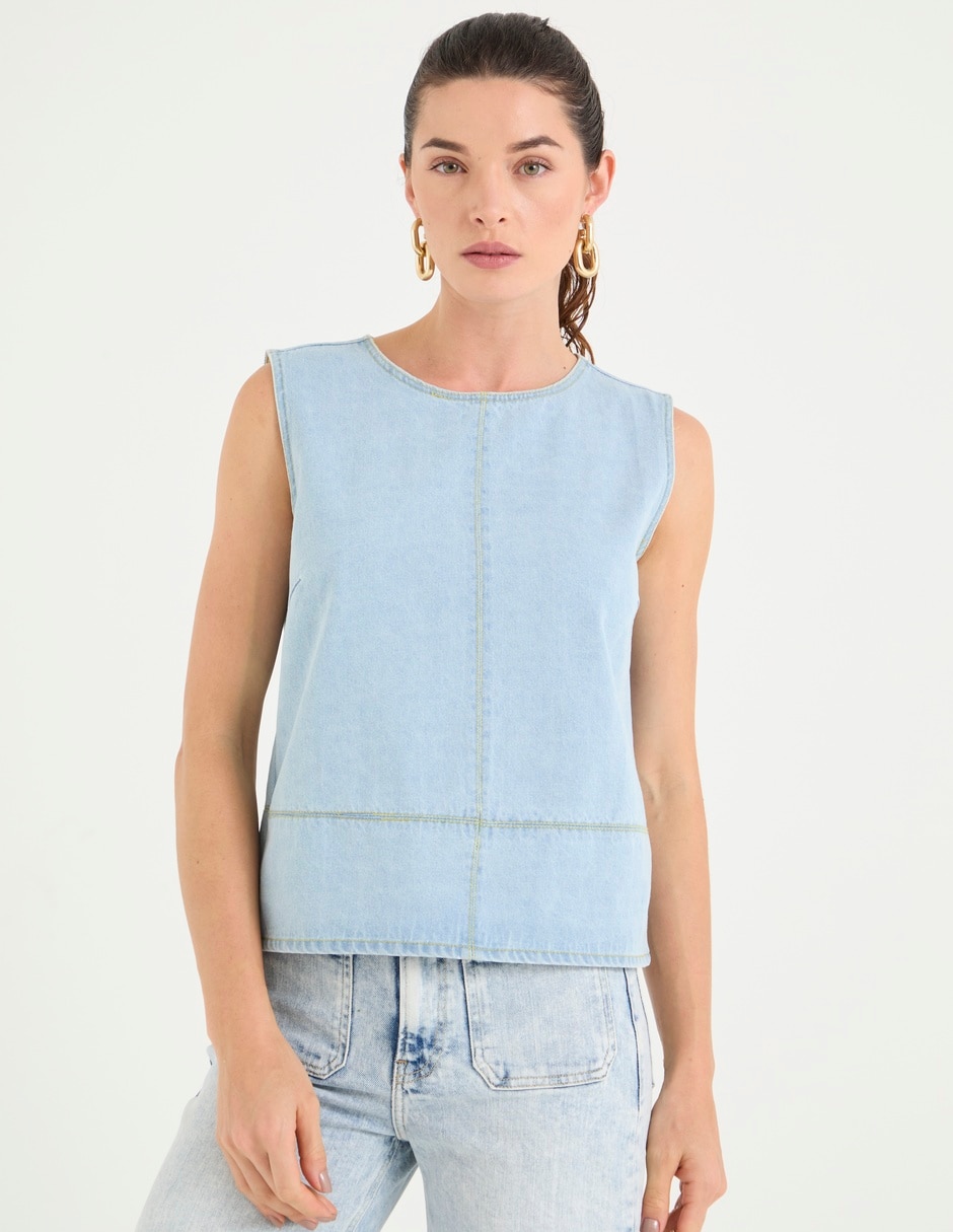 Blusa Metropolis para mujer