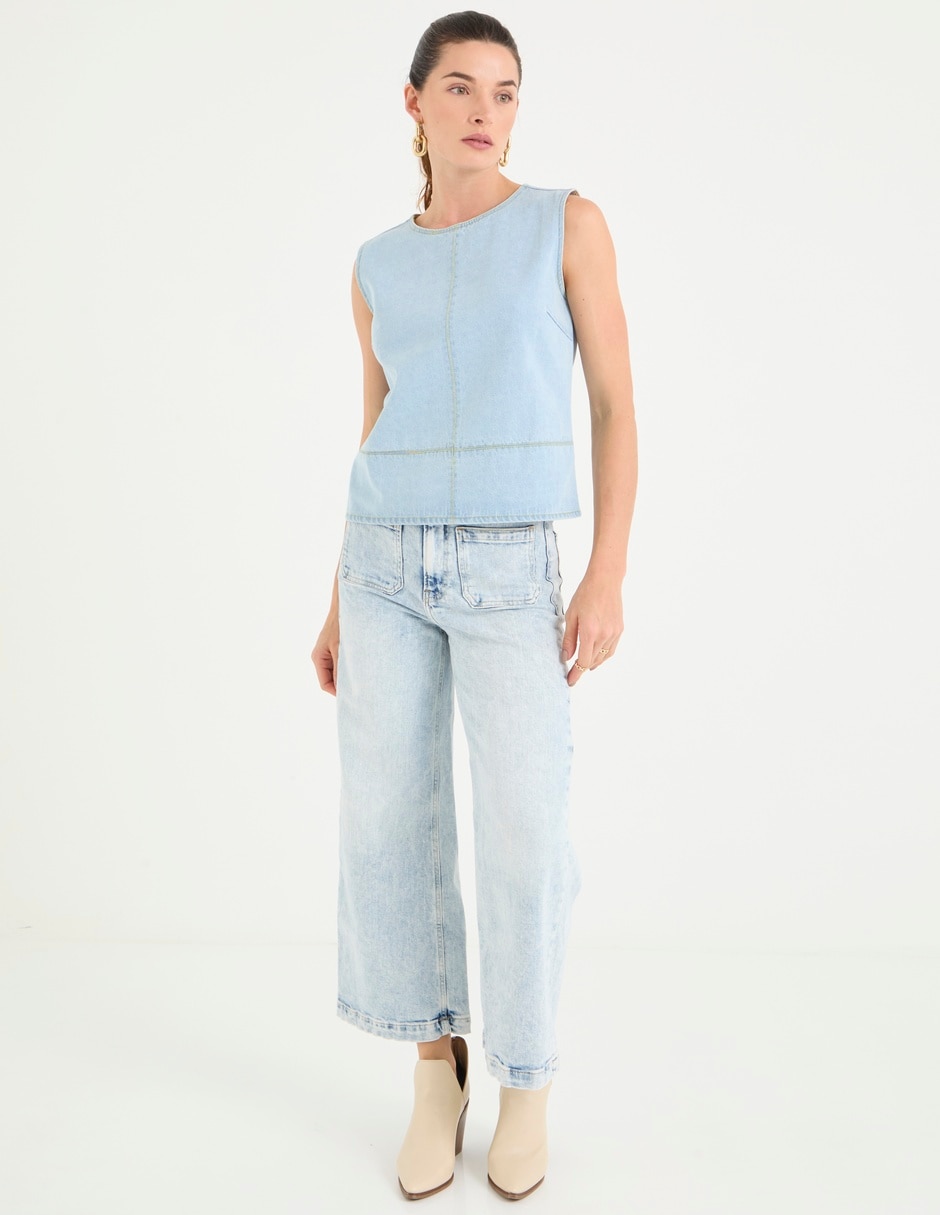 Blusa Metropolis para mujer