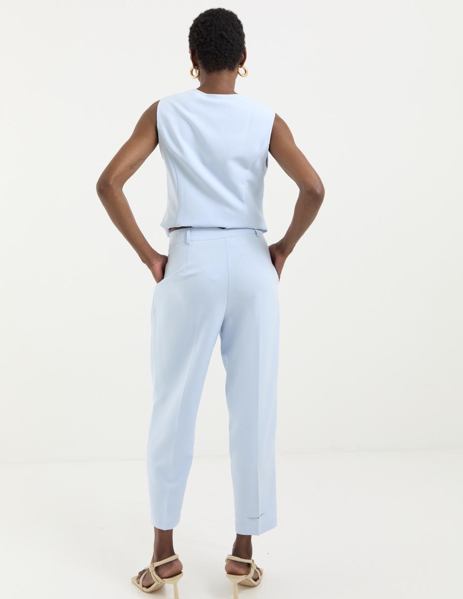 Pantalón de vestir regular para mujer 4