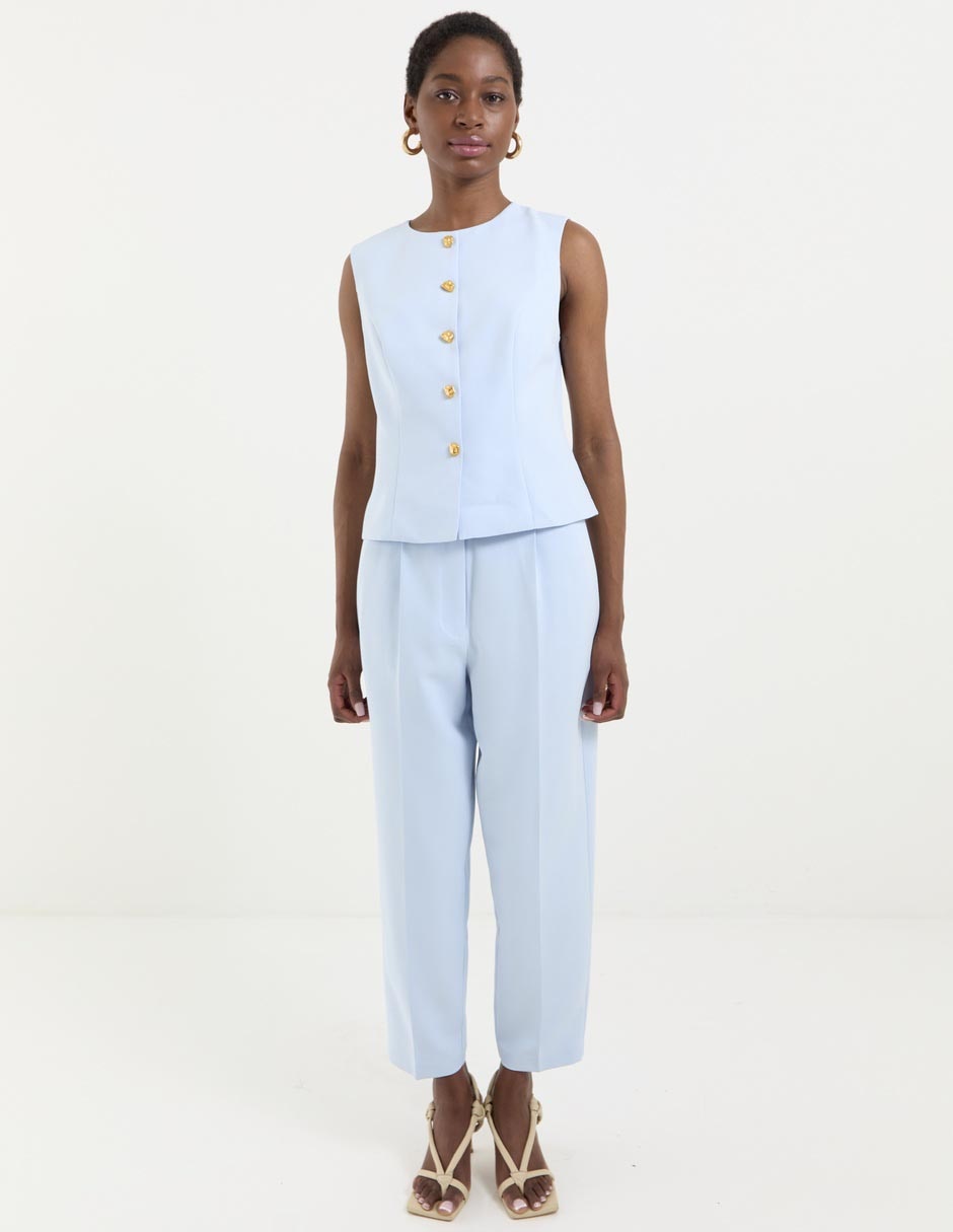 Pantalón de vestir regular para mujer 3