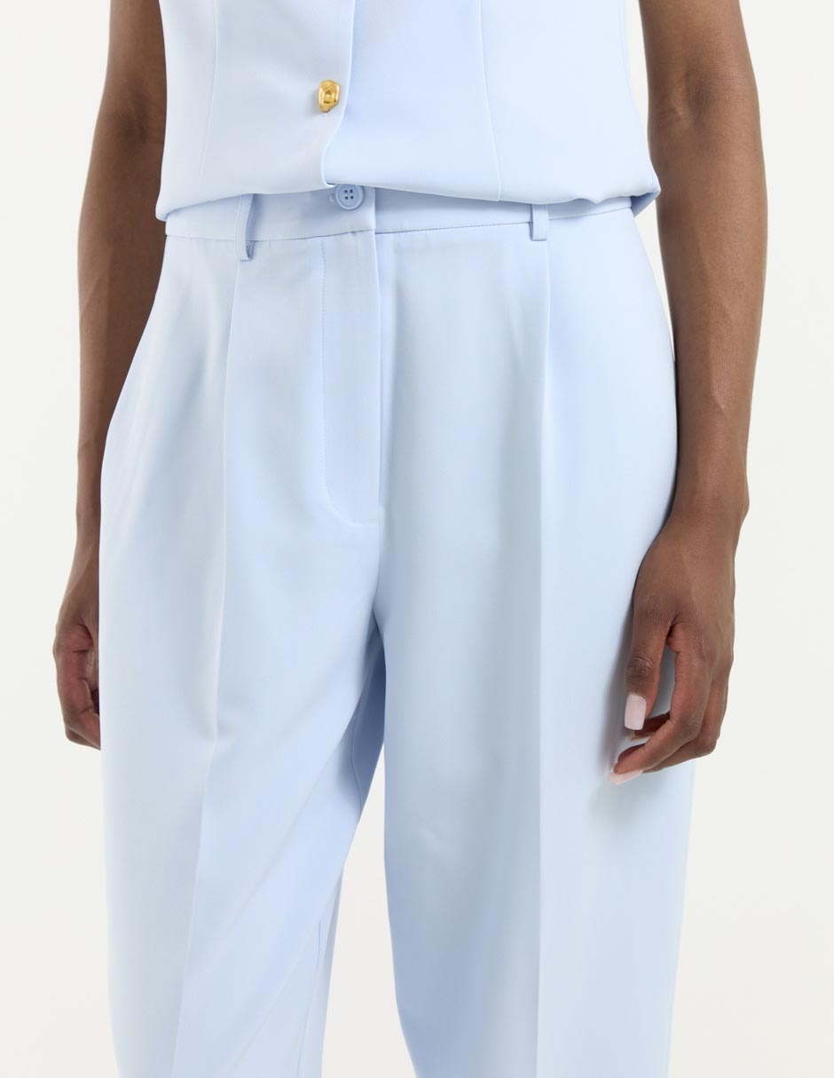 Pantalón de vestir regular para mujer 2