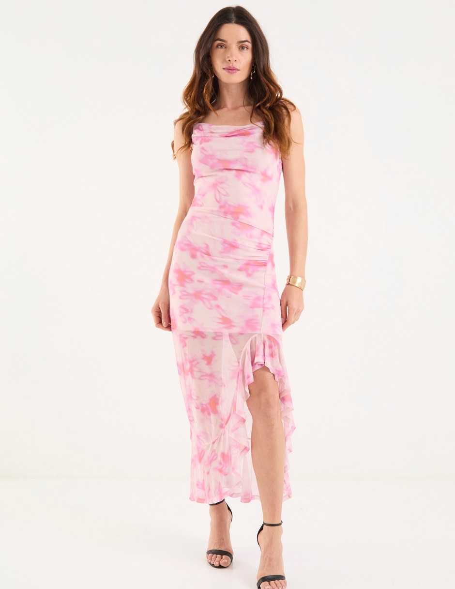 Vestido largo casual para mujer Vestido largo casual para mujer