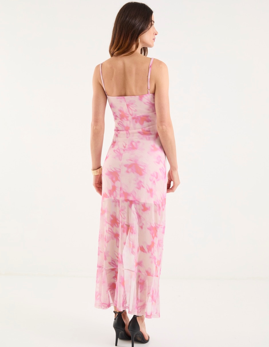 Vestido largo casual para mujer 4