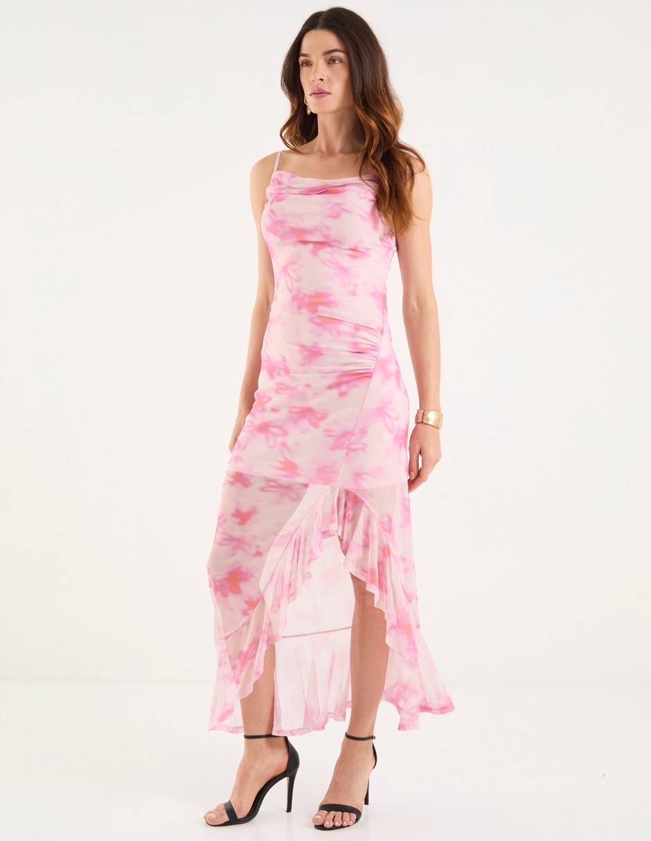 Vestido largo casual para mujer 3