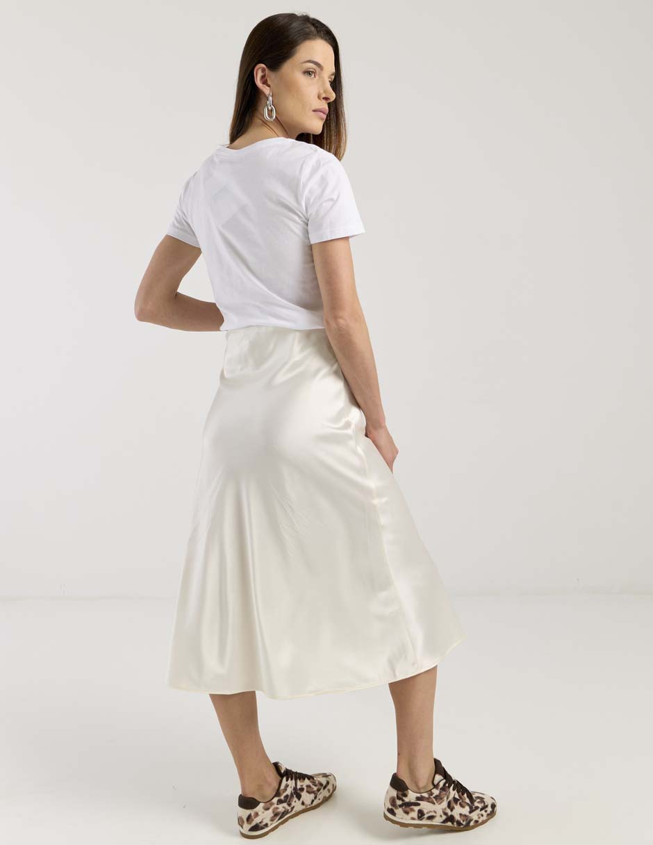 Falda crop cintura alta 2