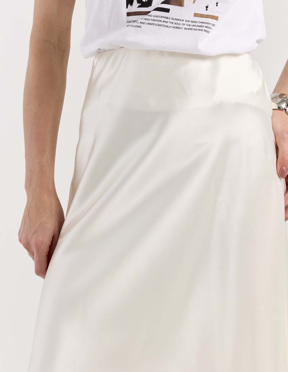 Falda crop cintura alta 4