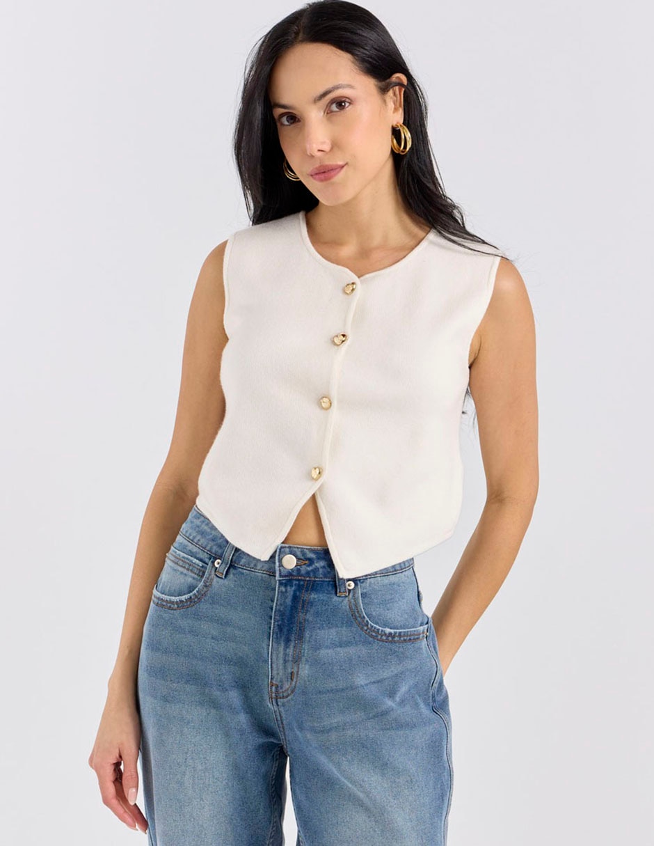 Blusa Metropolis para mujer