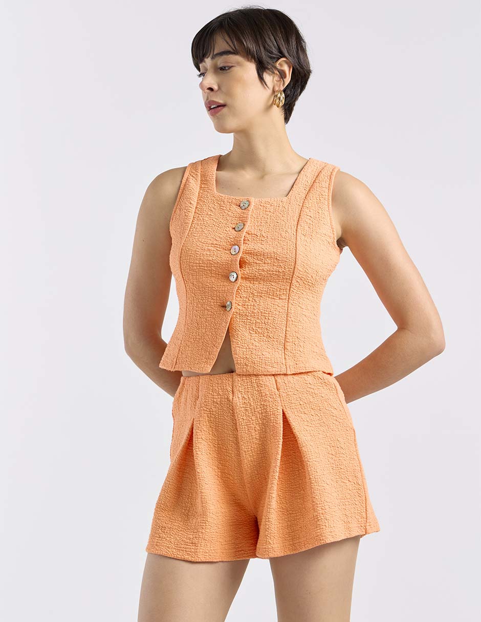 Blusa de tirantes Metropolis para mujer