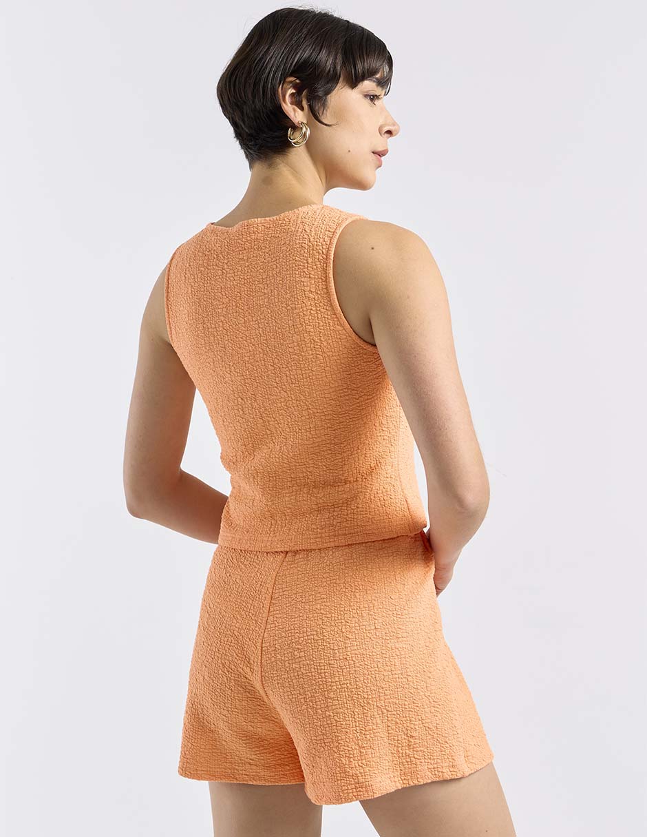 Blusa de tirantes Metropolis para mujer