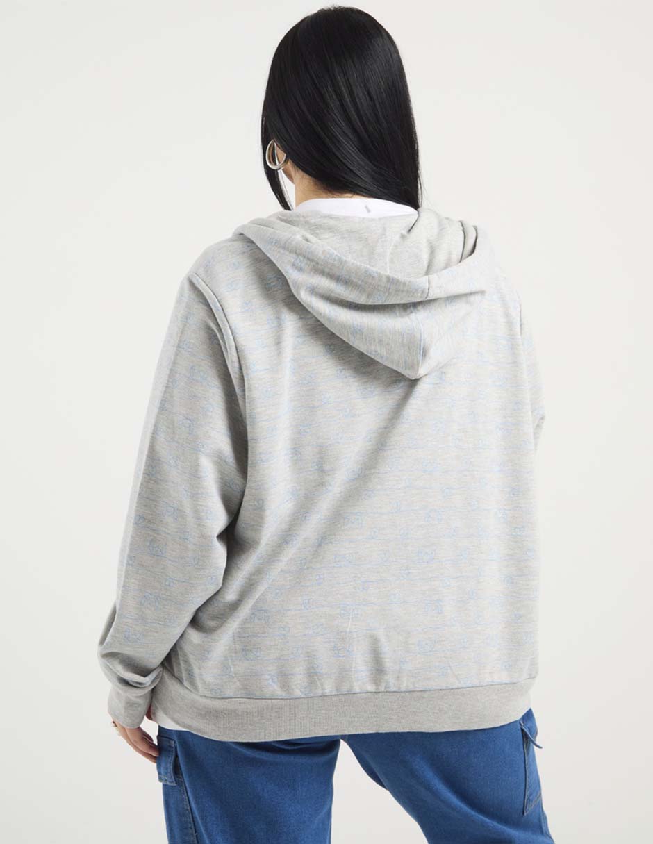 Sudadera con capucha Disney Dtr para mujer
