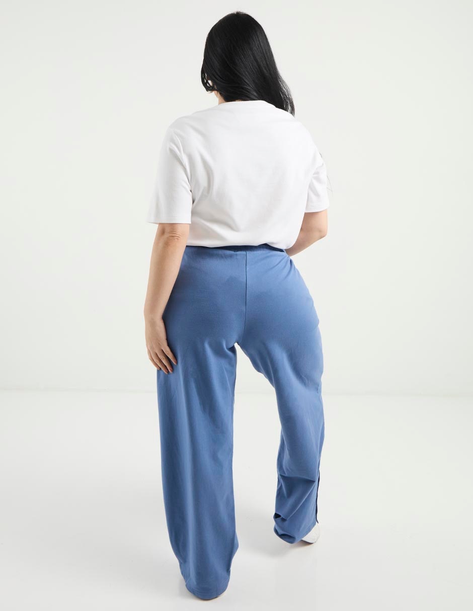Pants amplio Stitch con agujeta para mujer 4