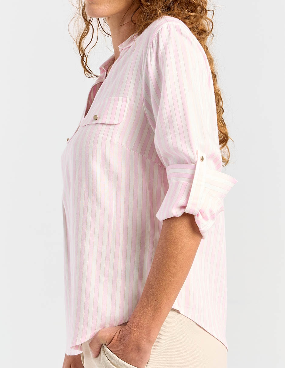 Blusa manga larga para mujer 15