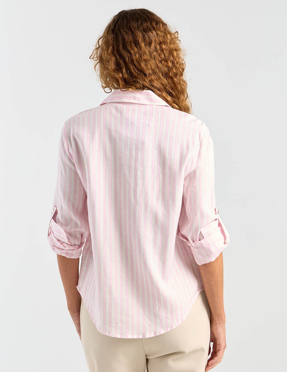 Blusa manga larga para mujer 16