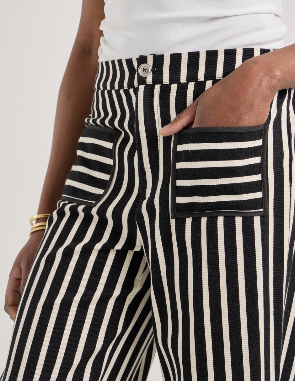 Pantalón wide leg para mujer 3