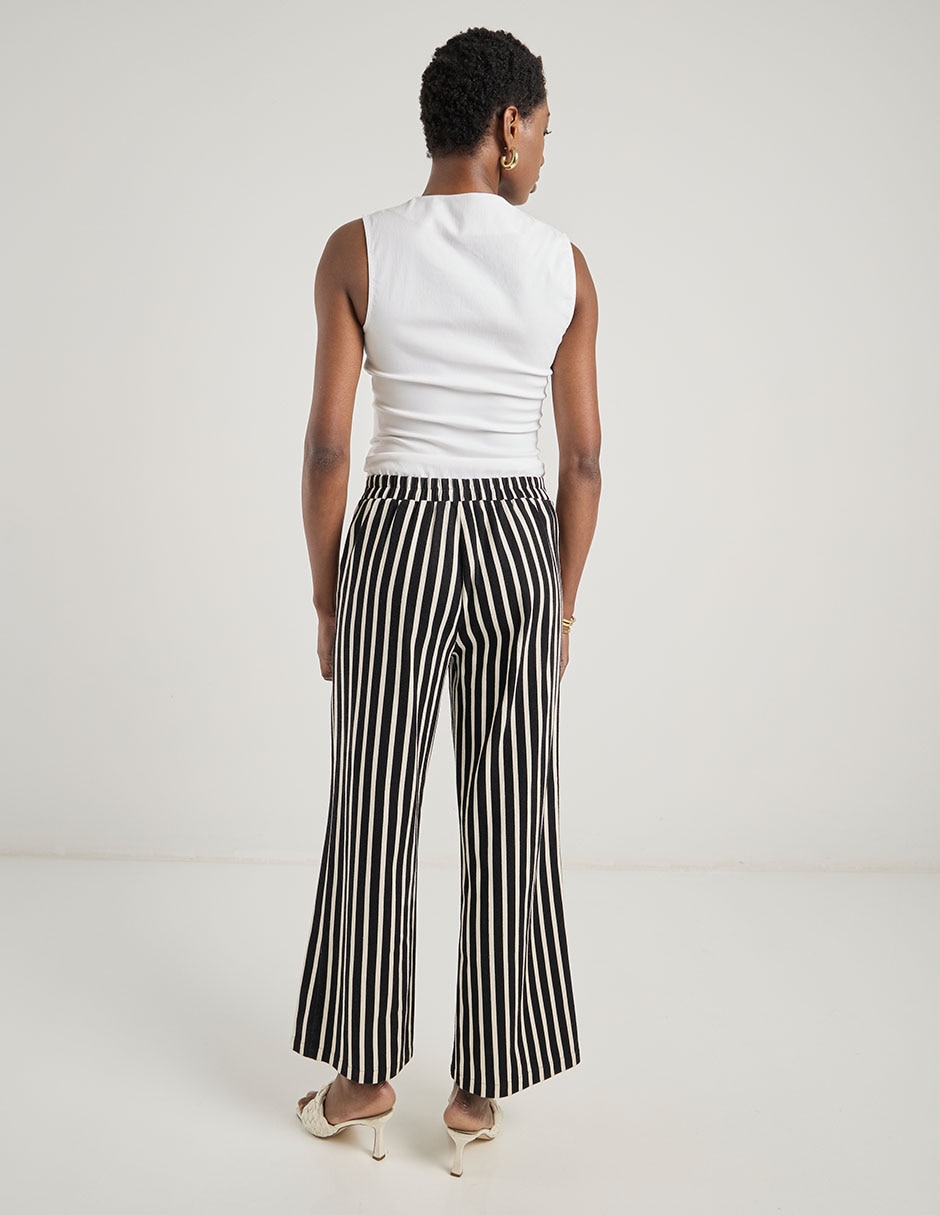 Pantalón wide leg para mujer 6