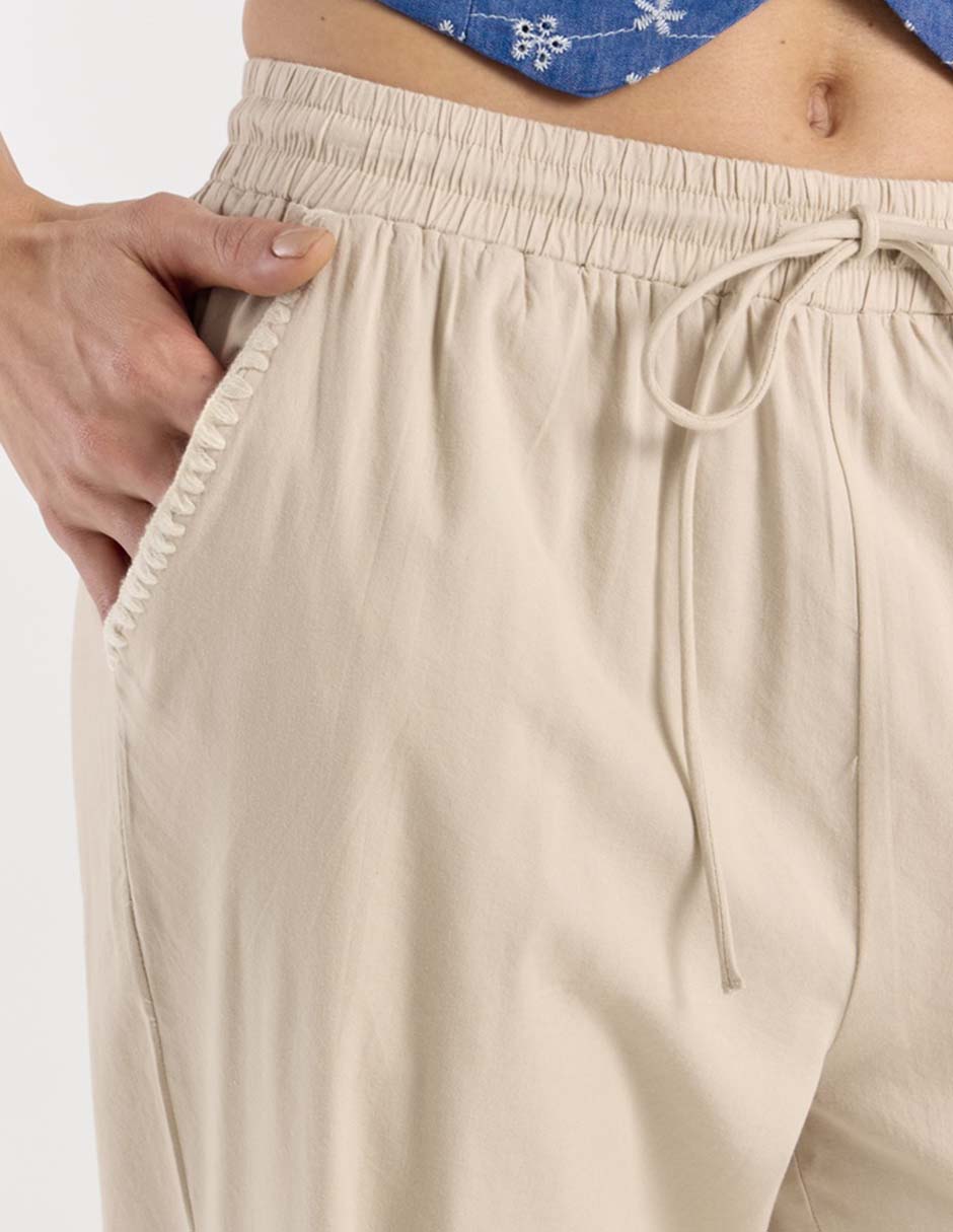 Pantalón easy pant straight para mujer 2