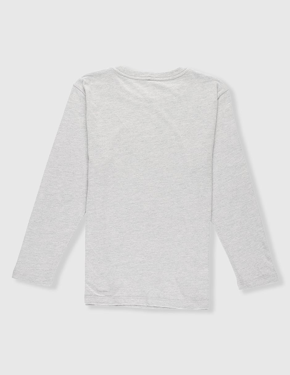 Playera Disney Dtr Marciano Feeling Astro manga larga para niño