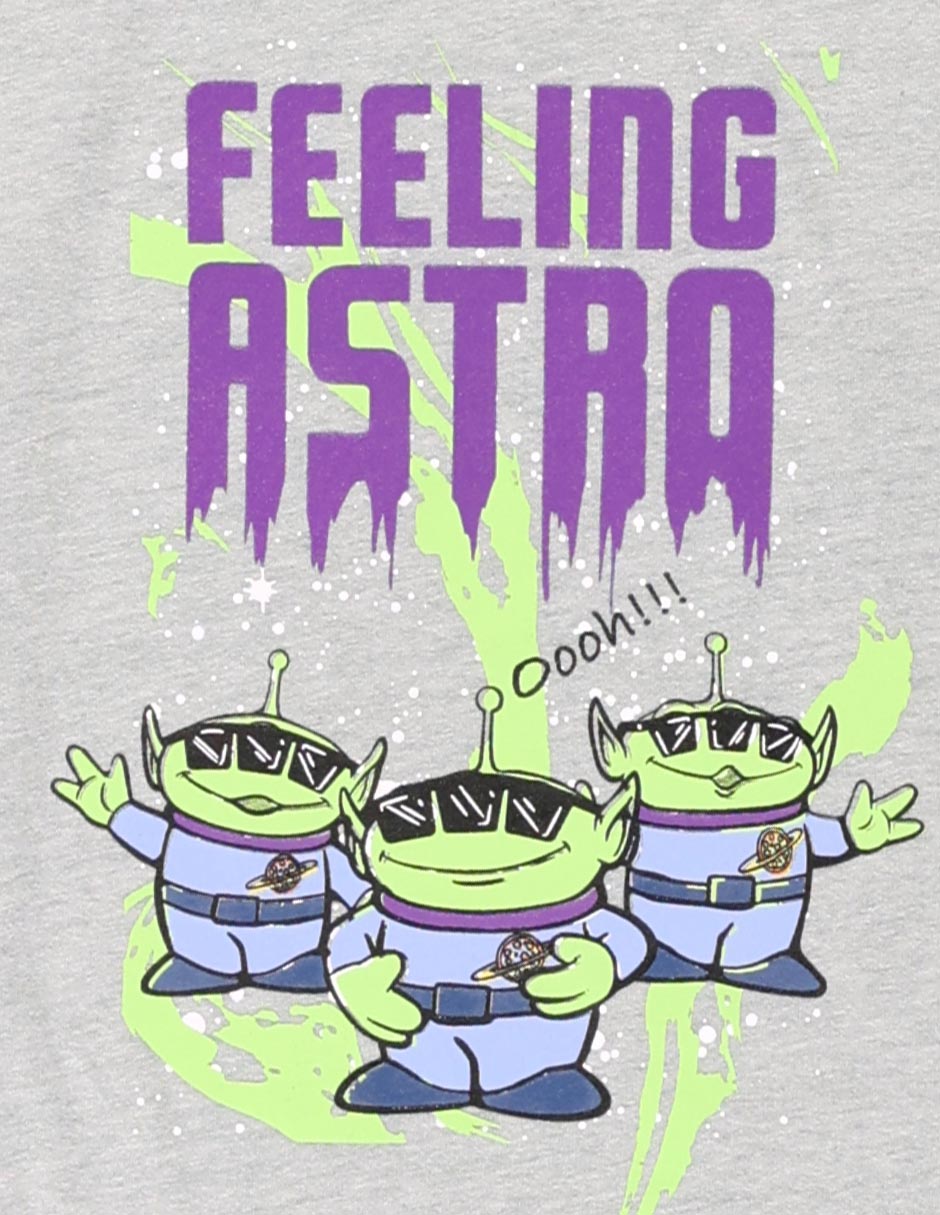 Playera Disney Dtr Marciano Feeling Astro manga larga para niño