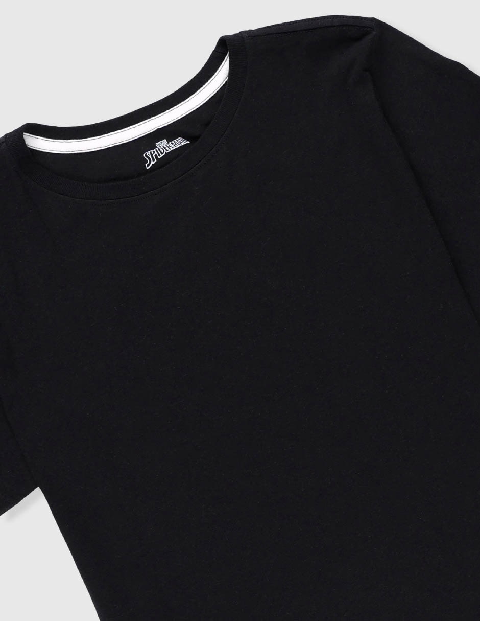 Playera Marvel Dtr Spider-Man manga corta para niño