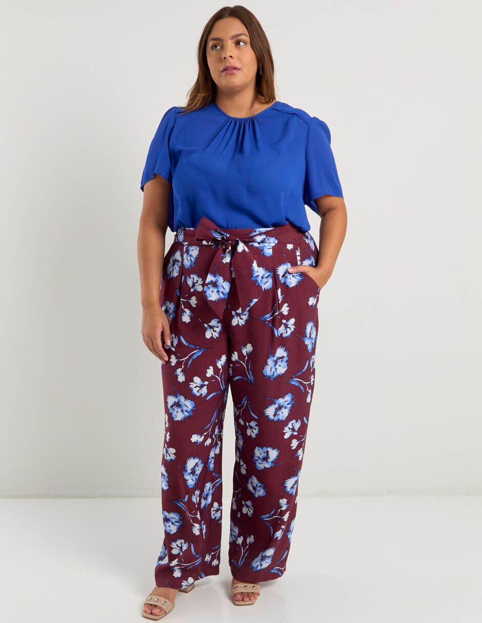 Blusa manga al codo para mujer 2