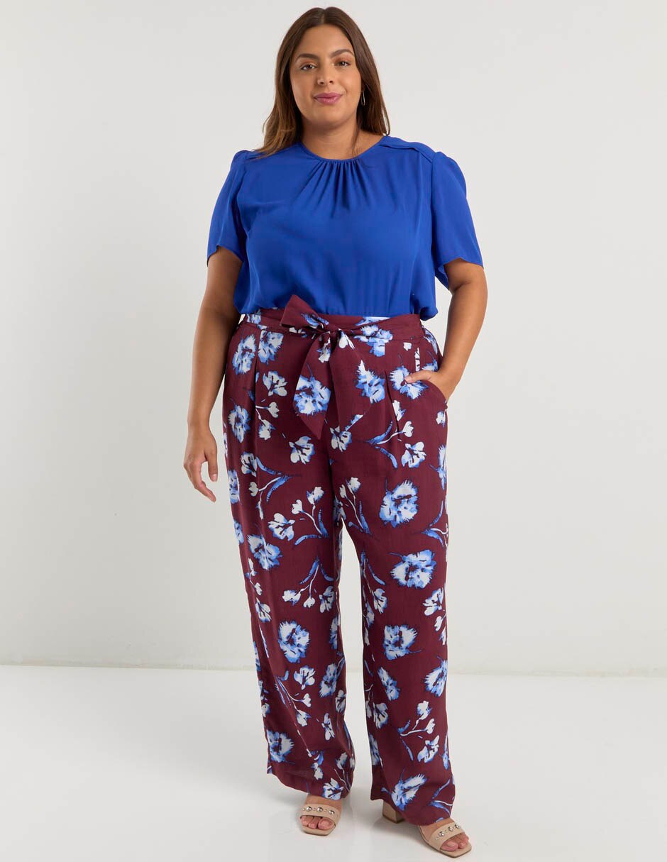 Blusa manga al codo para mujer 3