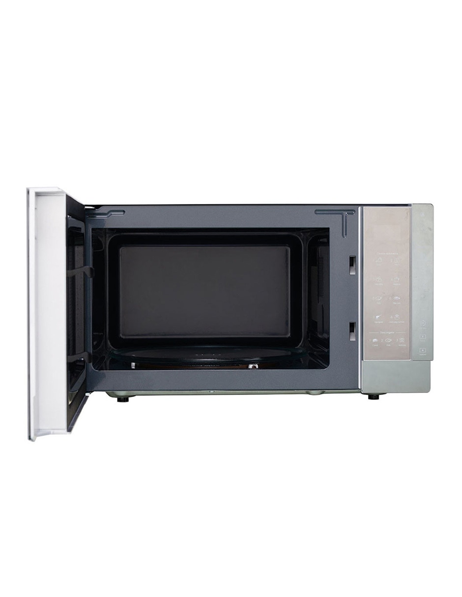 Horno de microondas convencional Mabe modelo HMM15XPO de 1.5 pies cúbicos
