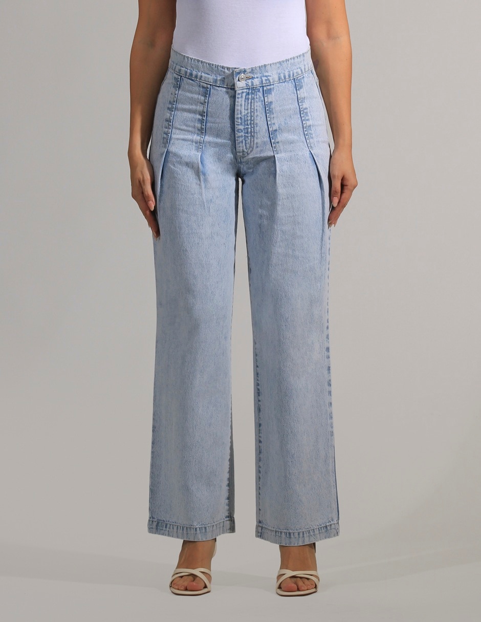 Jeans straight para mujer Jeans straight para mujer