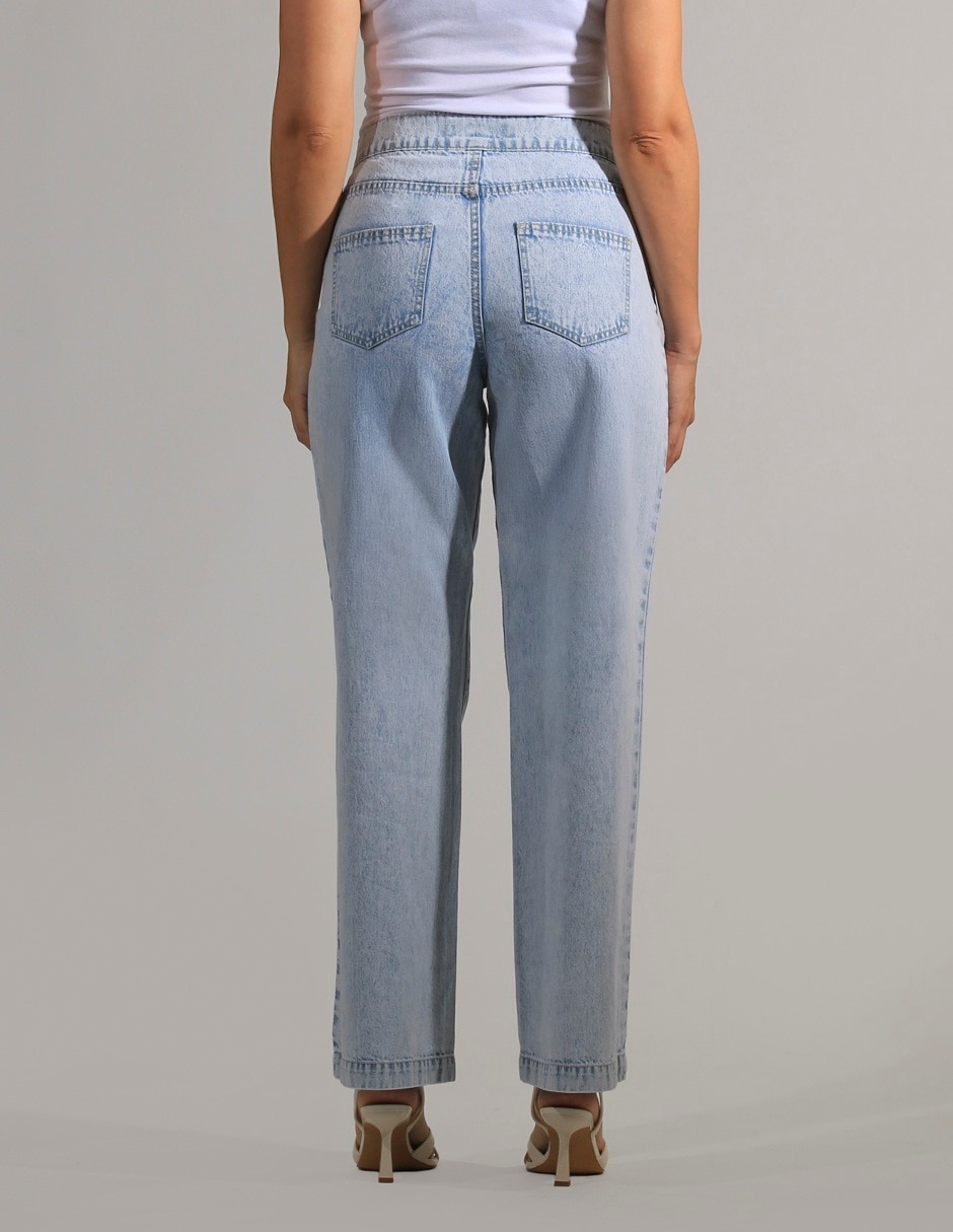 Jeans straight para mujer
