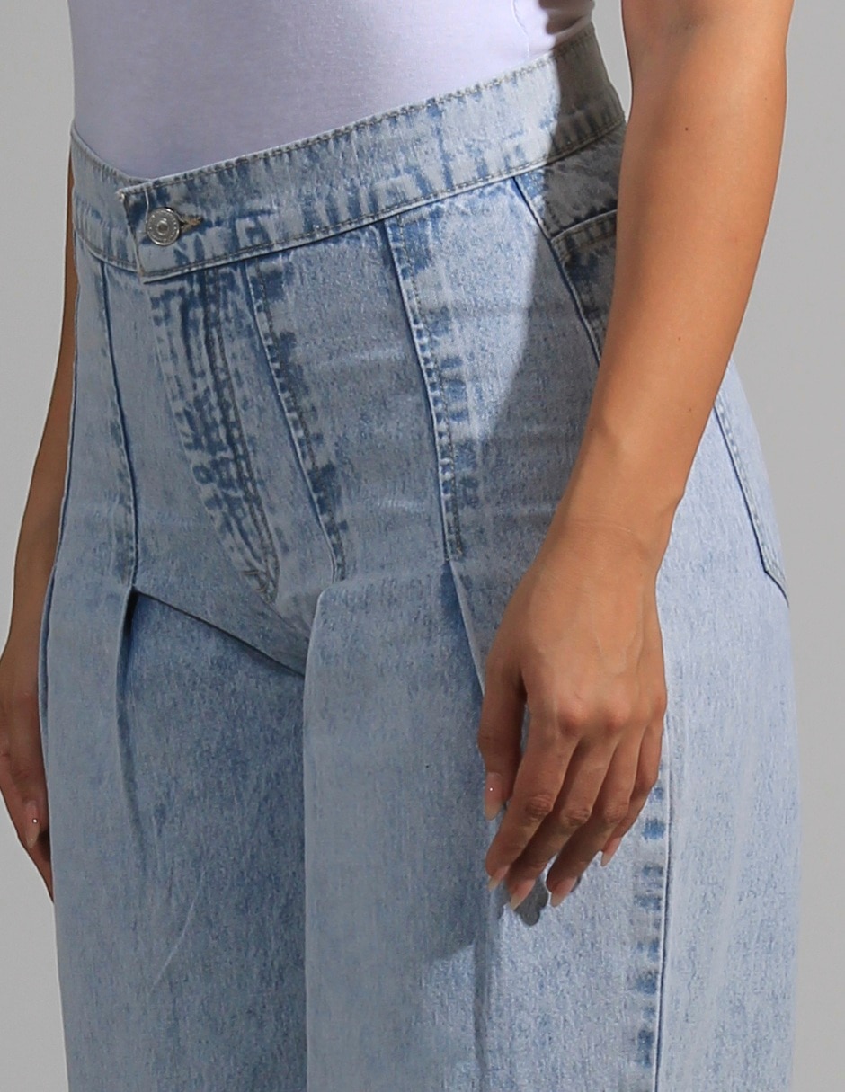 Jeans straight para mujer