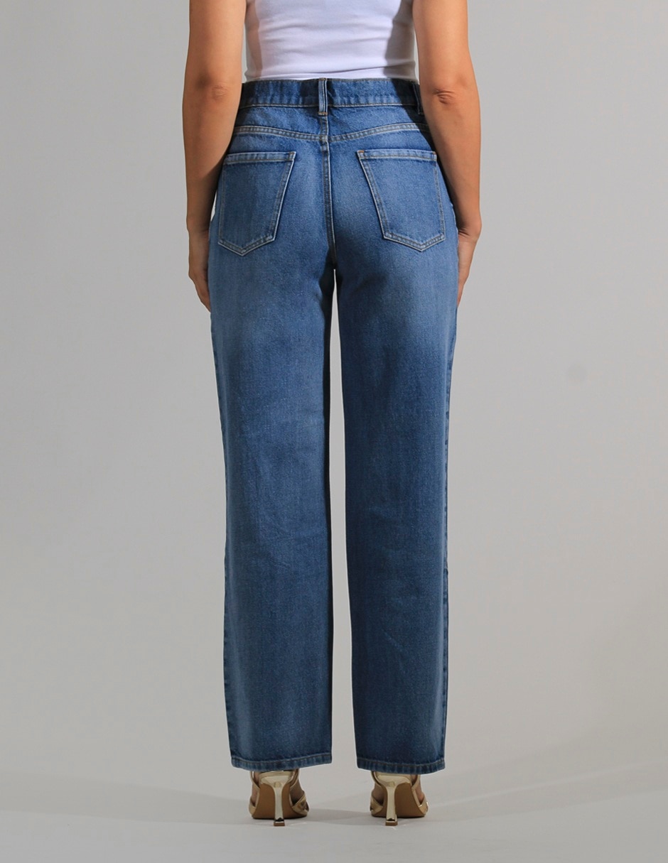 Jeans straight para mujer