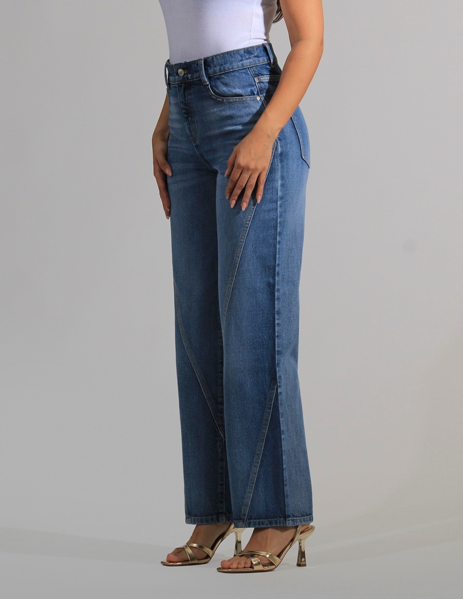 Jeans straight para mujer