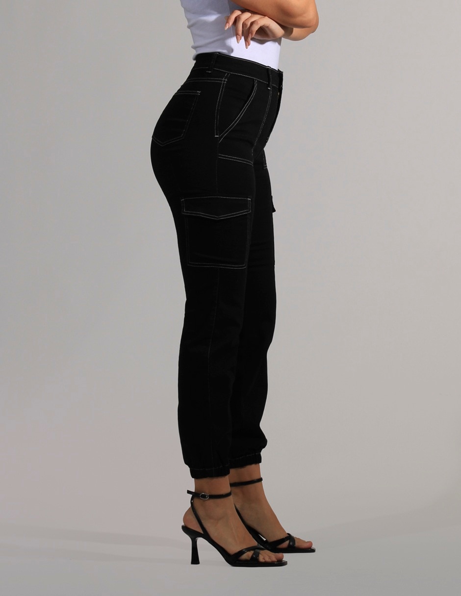 Pantalón jogger relajado para mujer