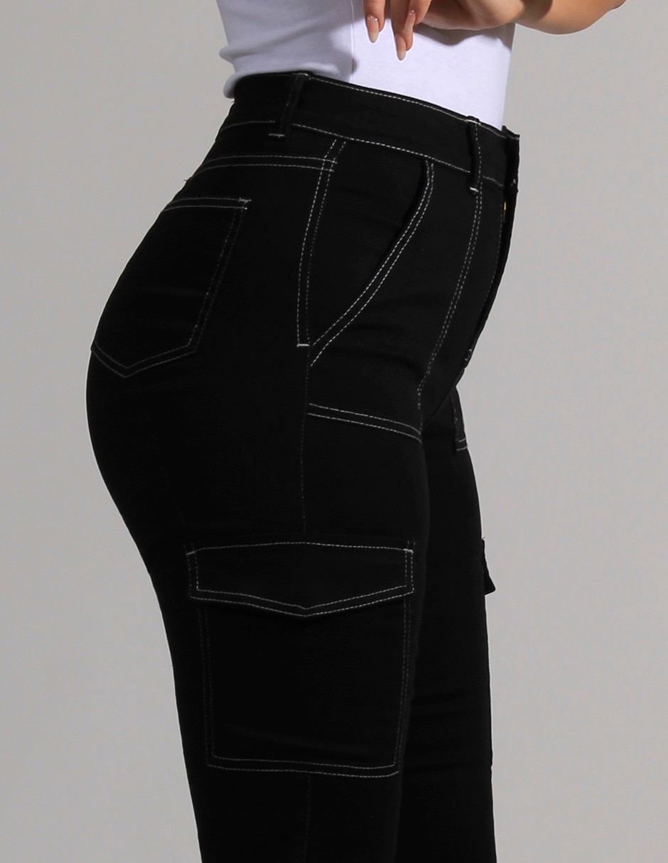 Pantalón jogger relajado para mujer