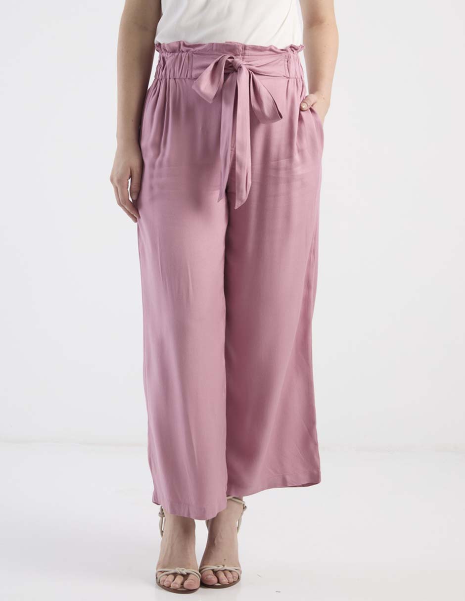 Pantalón easy pant wide leg para mujer Pantalón easy pant wide leg para mujer