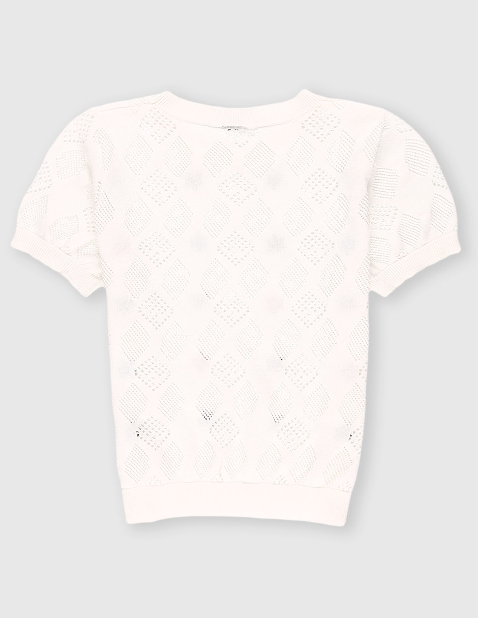 Blusa para niña