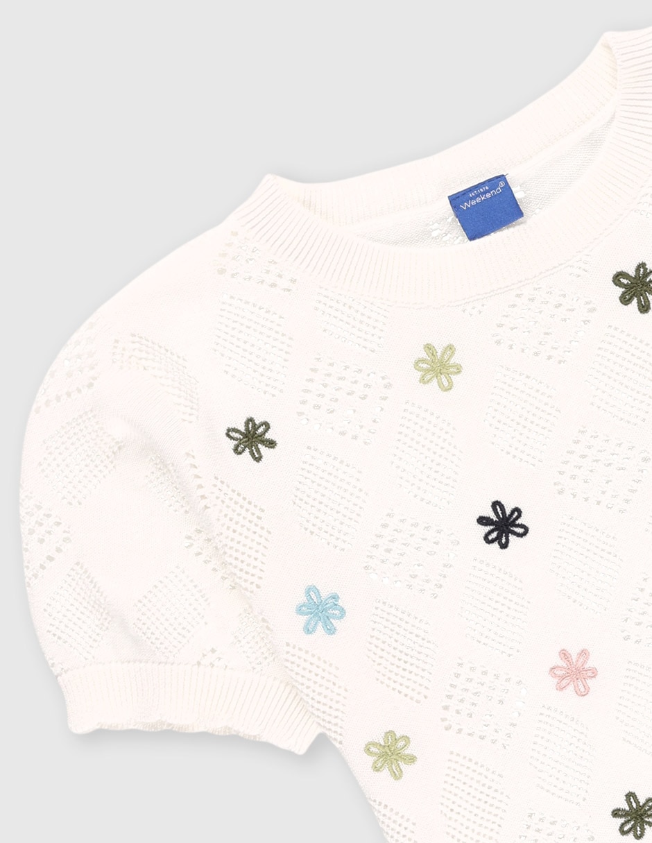 Blusa para niña