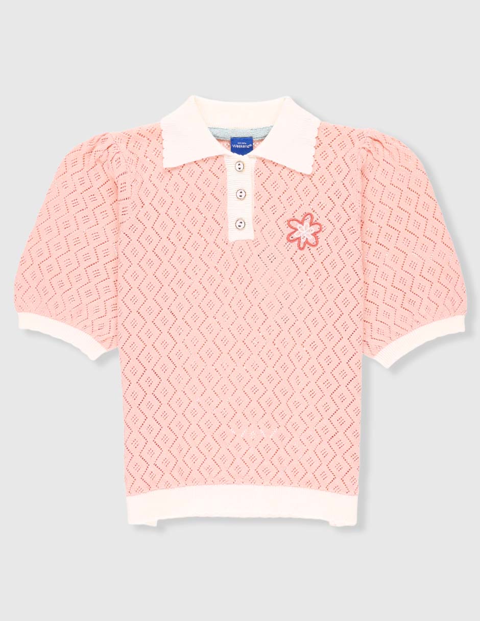 Blusa para niña