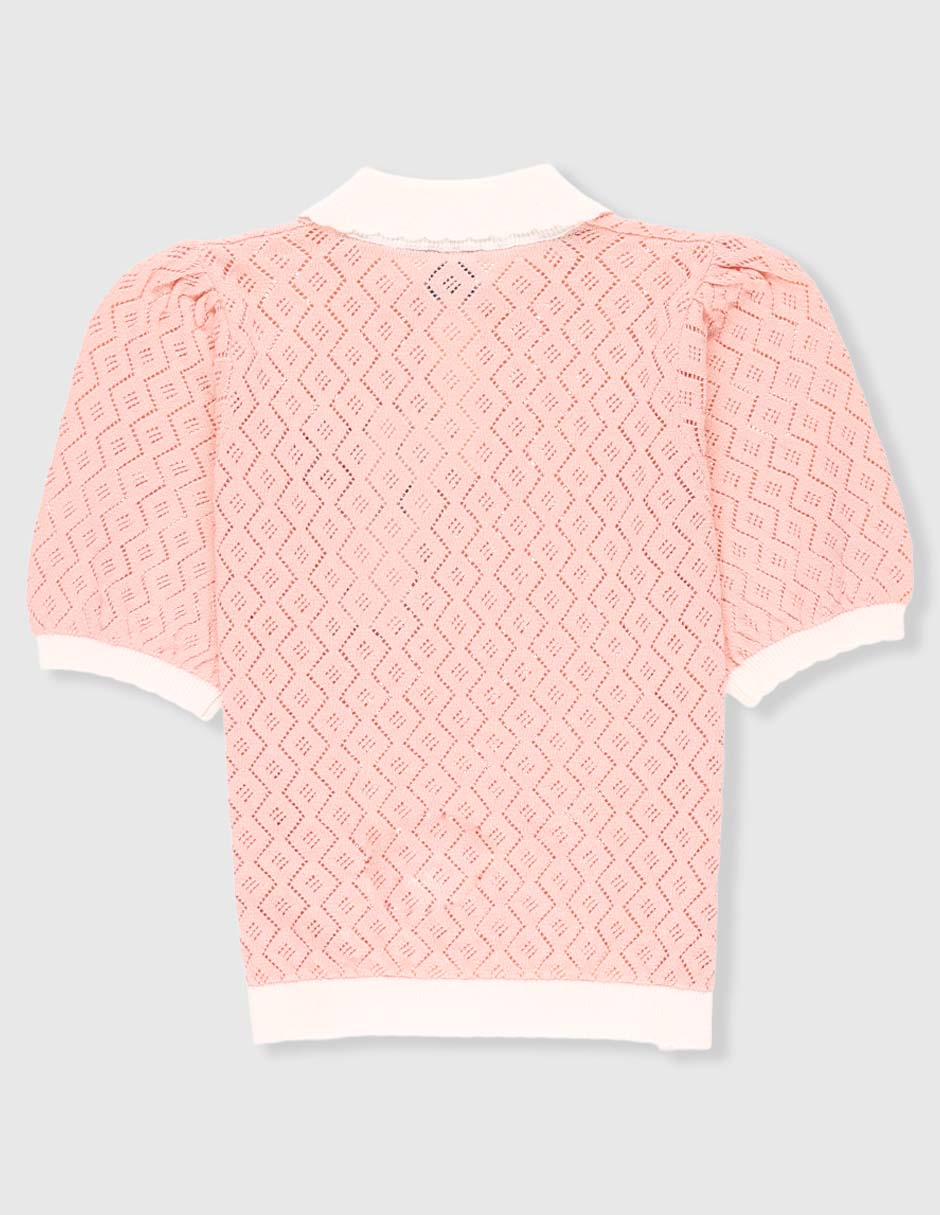 Blusa para niña